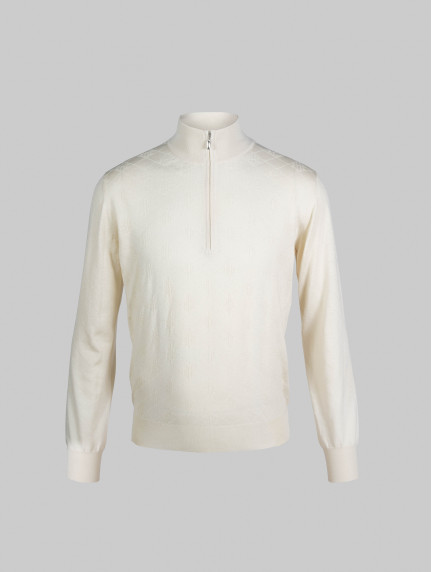 Patrick Hellmann CollectionThin Men Sweater image1078